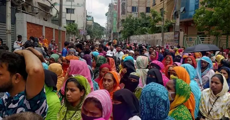 শ্রমিকদের আন্দোলন